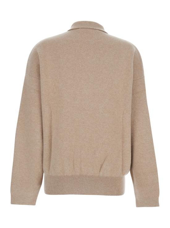 25FW 자크뮈스 스웨터 SWW00623AK0 BEIGE - JACQUEMUS