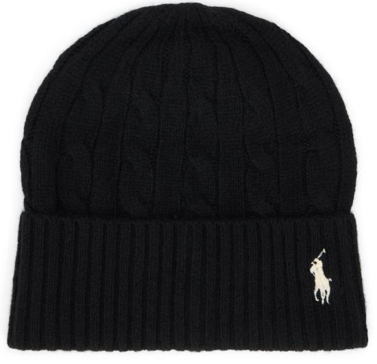 26FW 폴로 랄프로렌 비니 455981442 BLACK - POLO RALPH LAUREN