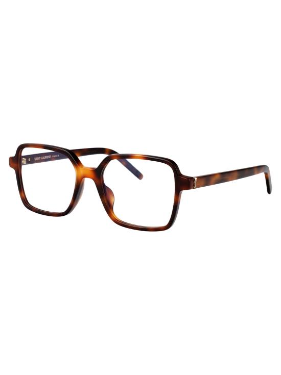  생로랑 안경 SLM139 HAVANA - SAINT LAURENT