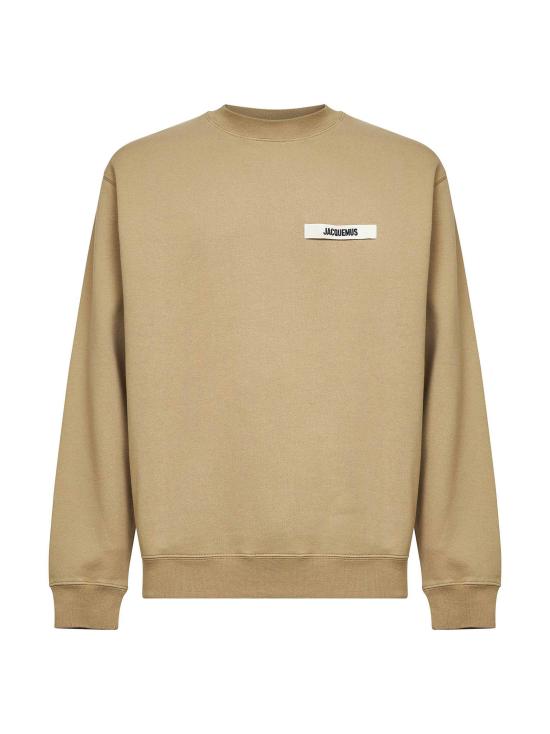 26FW 자크뮈스 그로그랭 스웨트 셔츠 SSM00206AJ00126 180 BEIGE