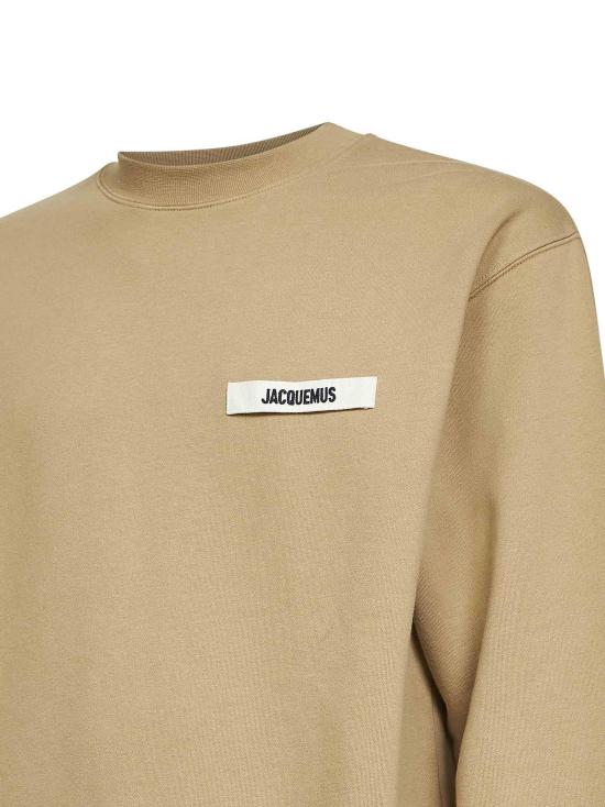 26FW 자크뮈스 그로그랭 스웨트 셔츠 SSM00206AJ00126 180 BEIGE - JACQUEMUS