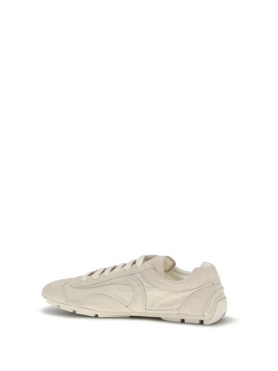 26SS 프라다 몬테카를로 리에디션 2005 스웨이드 스니커즈 4E1165FG001D7R IVORY - PRADA