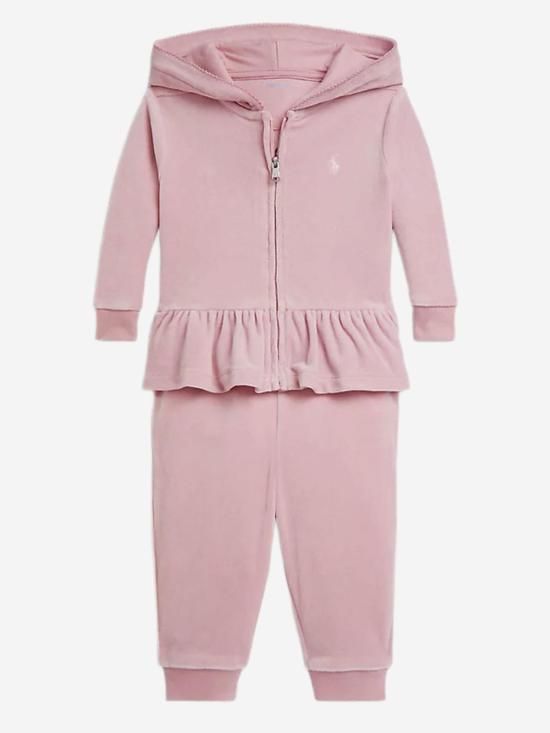 25FW 폴로 랄프로렌 후드 티셔츠 310877764 PINK