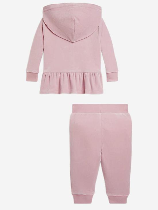25FW 폴로 랄프로렌 후드 티셔츠 310877764 PINK - POLO RALPH LAUREN