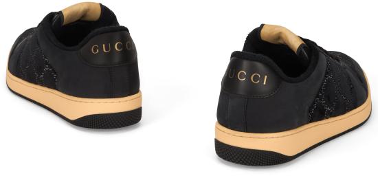  구찌 스니커즈 853276 BLACK - GUCCI