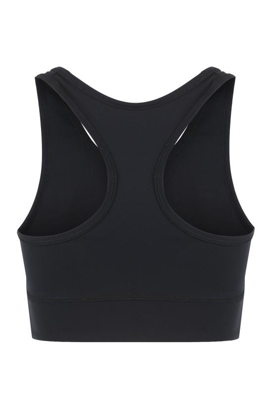  발렌시아가 액티브웨어 슬리브리스 크롭 탑 793282 BLACK - BALENCIAGA