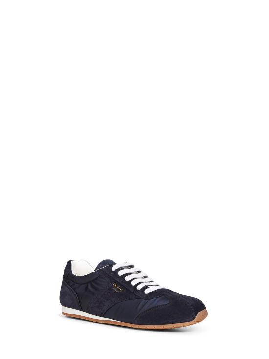 26SS 프라다 프랙스 리나일론스웨이드 스니커즈 2EE465G000D7RF0008 BLUE - PRADA