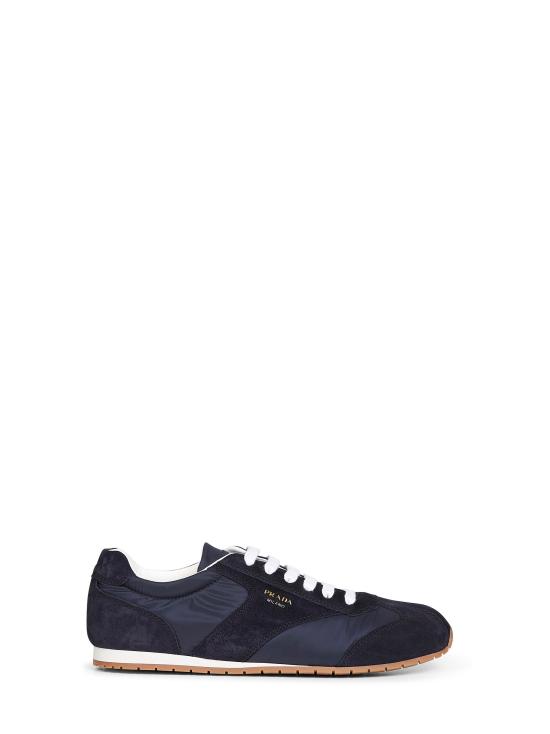 26SS 프라다 프랙스 리나일론스웨이드 스니커즈 2EE465G000D7RF0008 BLUE