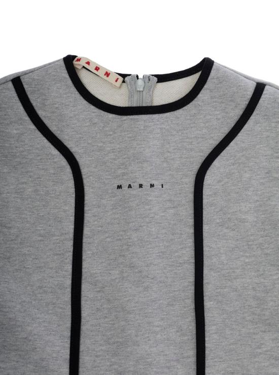 26SS 마르니 원피스 M01687M00V0MD315F GRAY - MARNI