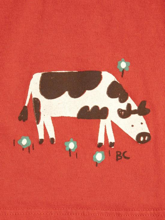 26SS 보보쇼즈 폴로 티셔츠 B126AC024 RED - BOBO CHOSES