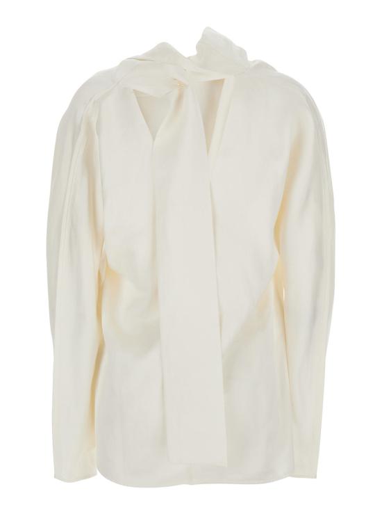 26SS 토템 셔츠 262WRT0738FB0623 WHITE - TOTEME