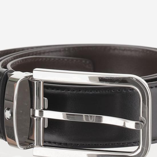 26FW 몽블랑 벨트 223407 BLACK - MONTBLANC