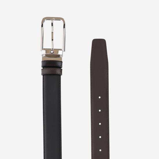 26FW 몽블랑 벨트 223407 BLACK - MONTBLANC