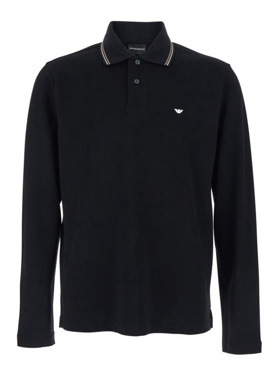 26SS 엠포리오 아르마니 탑 EM004608 BLACK