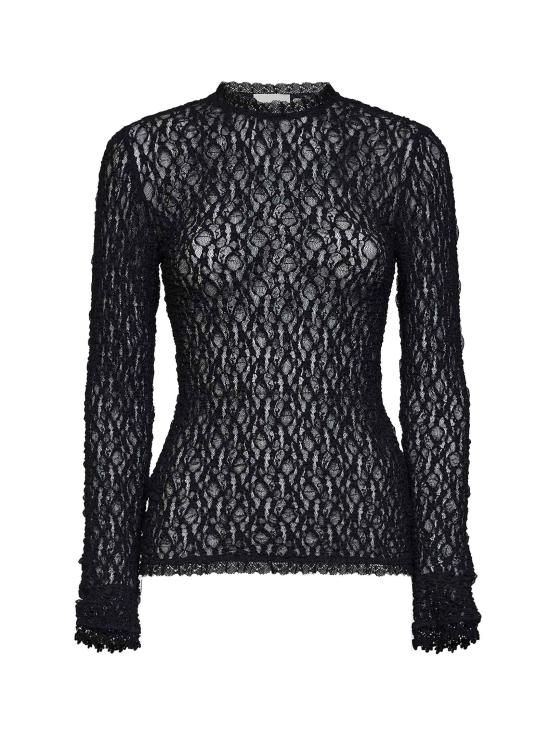 26FW 이자벨마랑에뚜왈 블라우스 HT0926FAD3J17I01BK BLACK