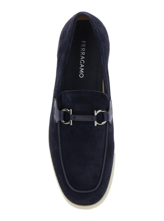 25FW 살바토레 페라가모 스니커즈 028298 BLUE - SALVATORE FERRAGAMO
