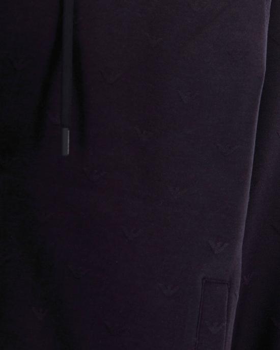 26SS 엠포리오 아르마니 후드 티셔츠 EM004867 BLUE - EMPORIO ARMANI