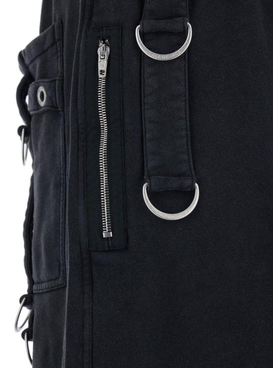 26SS 발렌시아가 D-링 카고 팬츠 858141 BLACK - BALENCIAGA
