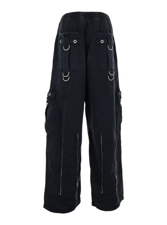 26SS 발렌시아가 D-링 카고 팬츠 858141 BLACK - BALENCIAGA