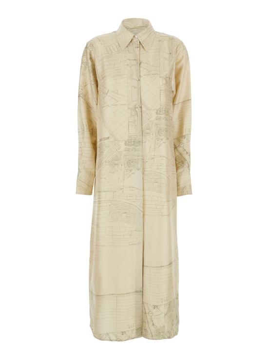 26SS 로에 원피스 41833196 WHITE