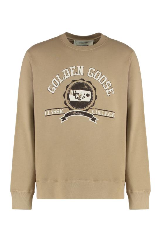 25FW 골든구스 탑 GMP01223 BEIGE