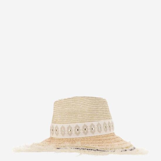  Ferruccio Vecchi 썬캡 385981 BEIGE - OTHER BRANDS