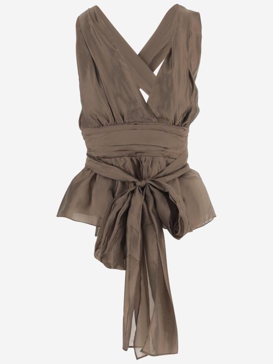 26FW 더 가먼트 블라우스 22604 KHAKI