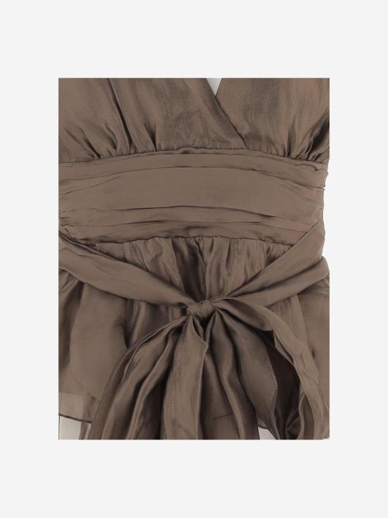 26FW 더 가먼트 블라우스 22604 KHAKI - THE GARMENT