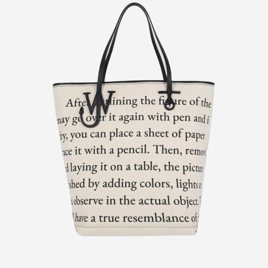  JW앤더슨 토트백 HB0734 IVORY - JW ANDERSON