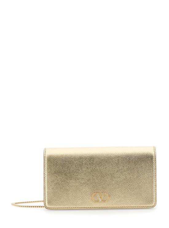 26FW 발렌티노 가라바니 클러치/파우치 9W2P0AY5 GOLD