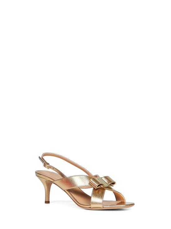 26FW 살바토레 페라가모 힐/펌프스 01L873RIMA60794217 GOLD - SALVATORE FERRAGAMO