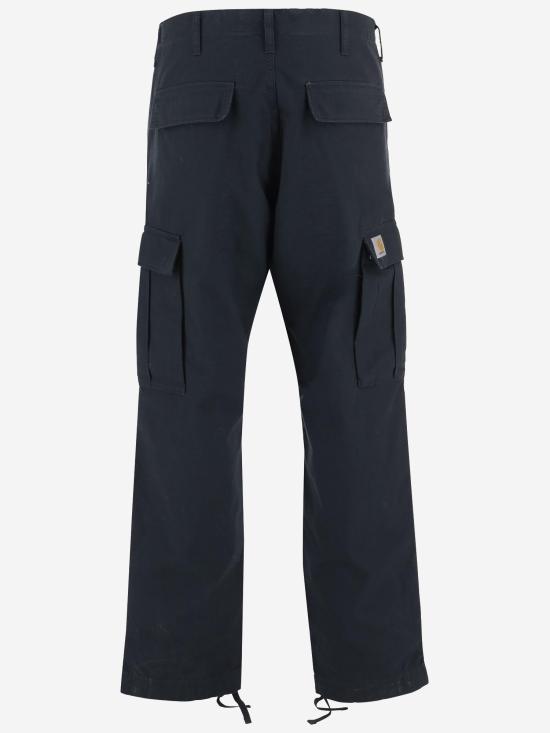 25FW 칼하트 WIP 콜룸비아 립스탑 레귤러 카고 팬츠 I032467 NAVY - CARHARTT WIP