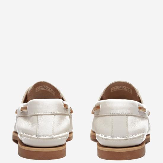 26SS 팀버랜드 플랫 슈즈 TB0A2Q9X WHITE - TIMBERLAND