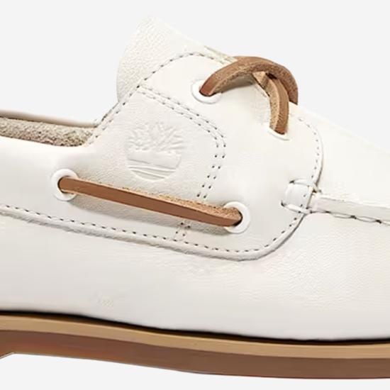 26SS 팀버랜드 플랫 슈즈 TB0A2Q9X WHITE - TIMBERLAND
