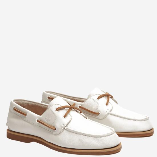 26SS 팀버랜드 플랫 슈즈 TB0A2Q9X WHITE - TIMBERLAND