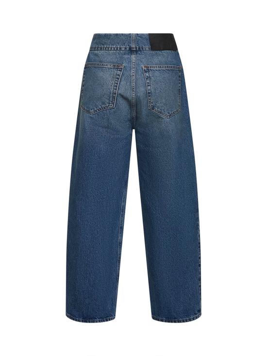26SS MM6 메종마르지엘라 스트레이트레그 진 S52LA0235M30058965 BLUE - MM6 MAISON MARGIELA