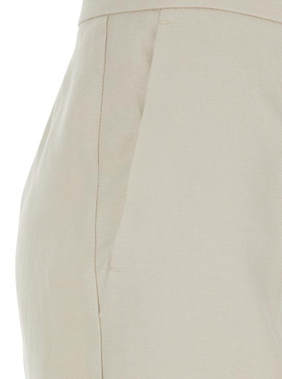 26SS 막스마라 바데세 린넨 팬츠 2611131022600 BEIGE - MAX MARA