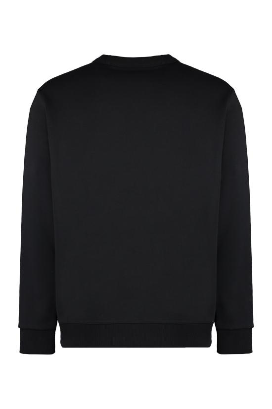  버버리 로고 스웨트셔츠 8083142 BLACK - BURBERRY