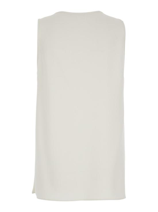 26SS 파로쉬 민소매 티셔츠 D313080 WHITE - PAROSH