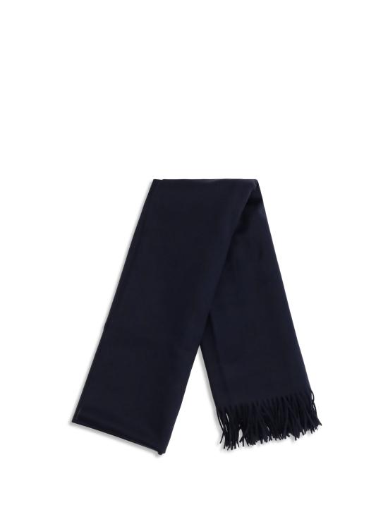 26FW 막스마라 바치 캐시미어 스카프 2624546331600 NAVY - MAX MARA