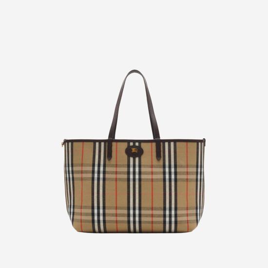 26SS 버버리 미디움 리버시블 블룸즈버리 토트백 8119598 MULTICOLOR - BURBERRY