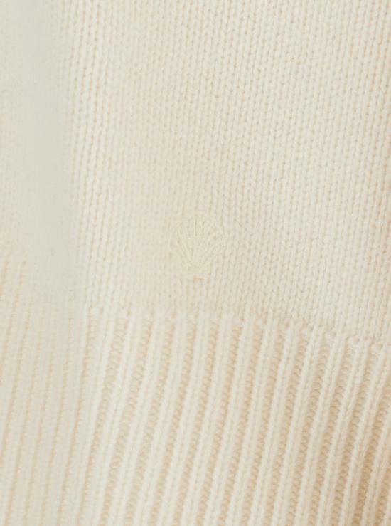 26FW 루루 드 세종 스웨터 BREHA WHITE - LOULOU DE SAISON