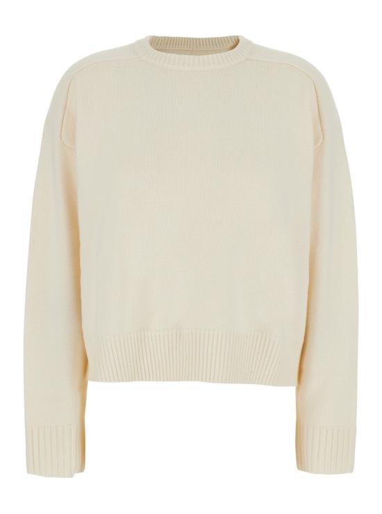 26FW 루루 드 세종 스웨터 BREHA WHITE