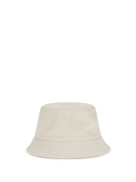 26SS 몽클레어 버킷햇 L10933B0002254A1K WHITE - MONCLER