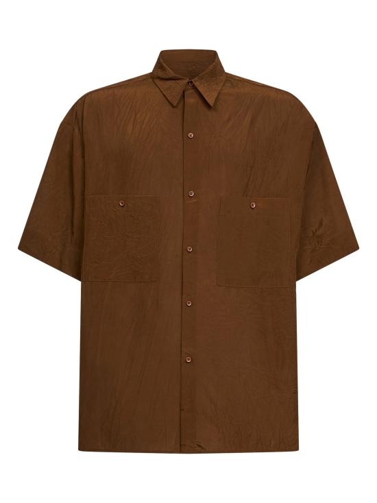 26SS 우마 왕 셔츠 UM1529 UW240 BROWN