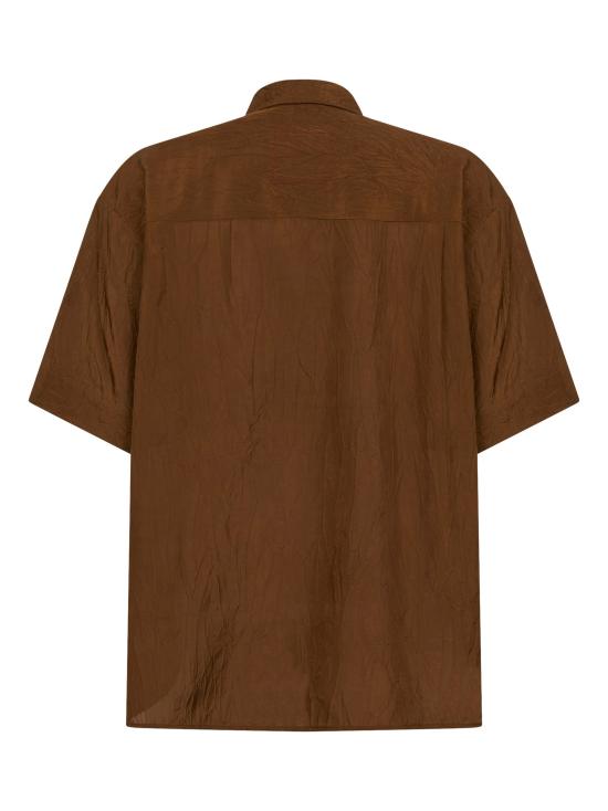 26SS 우마 왕 셔츠 UM1529 UW240 BROWN - UMA WANG