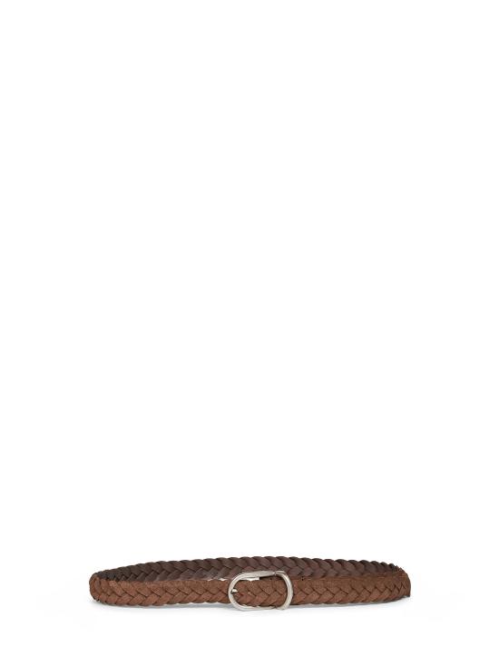 26FW 브루넬로 쿠치넬리 벨트 MAURP333 C7959 BROWN