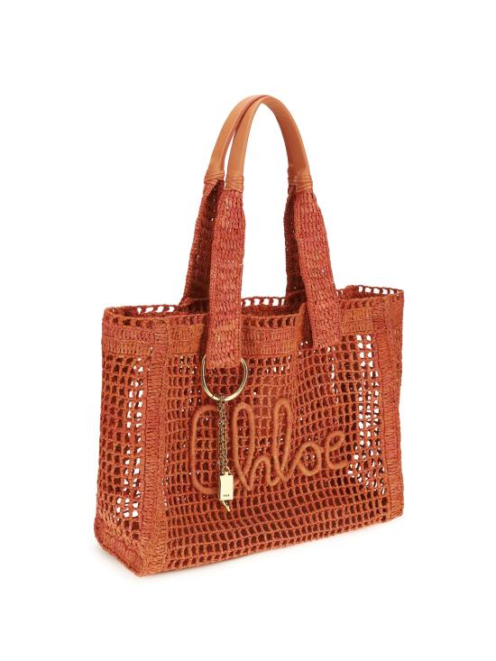 26SS 끌로에 토트백 CH26US904P08 ORANGE - CHLOE