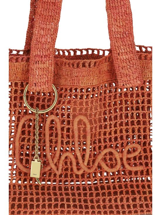 26SS 끌로에 토트백 CH26US904P08 ORANGE - CHLOE