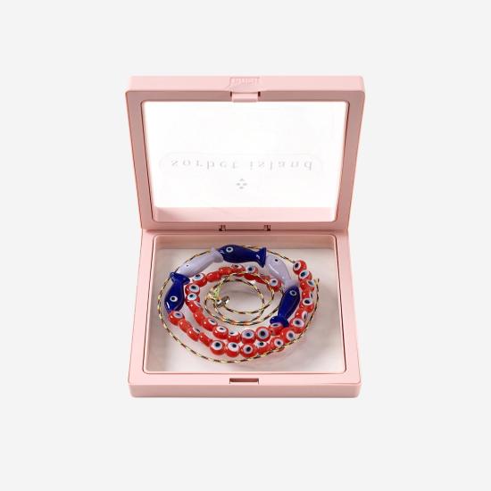26SS 소르베 목걸이/팬던트 FISHGLASSBEAD MULTICOLOR